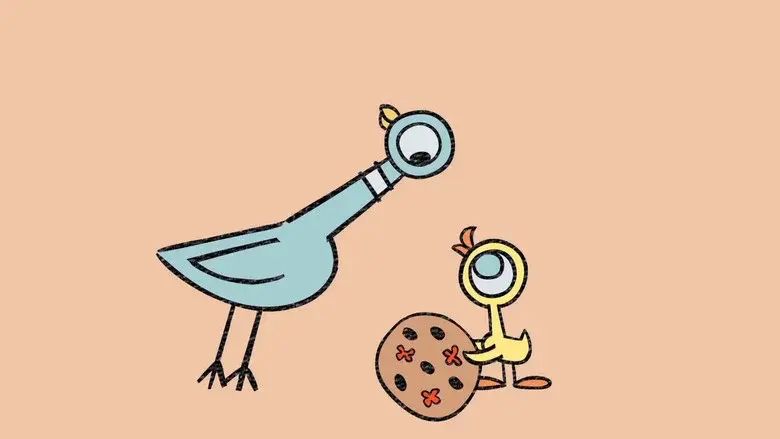 The Duckling Gets a Cookie!? - Fondo