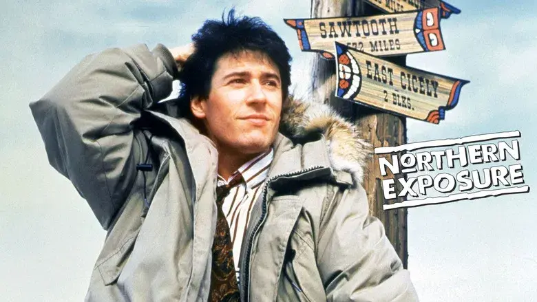 Doctor en Alaska - Fondo