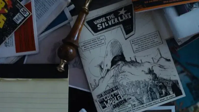 Lo que esconde Silver Lake - Fondo