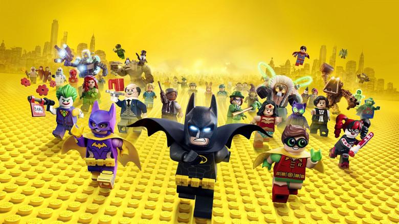 Batman: La LEGO película - Fondo