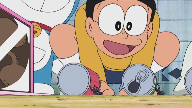 Las hormigas del reciclaje