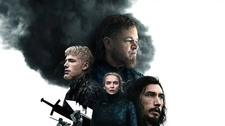 El último duelo - Fondo