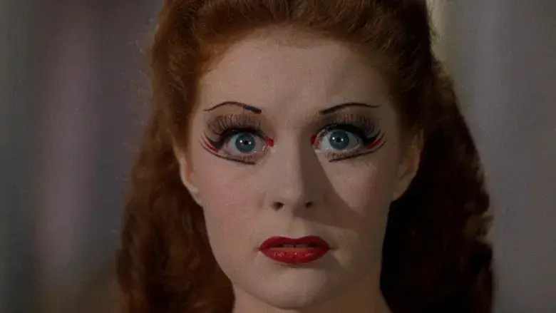 Las zapatillas rojas - Fondo