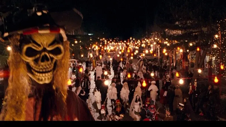 Truco o trato: Terror en Halloween - Fondo