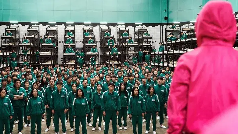 El juego del calamar - Fondo