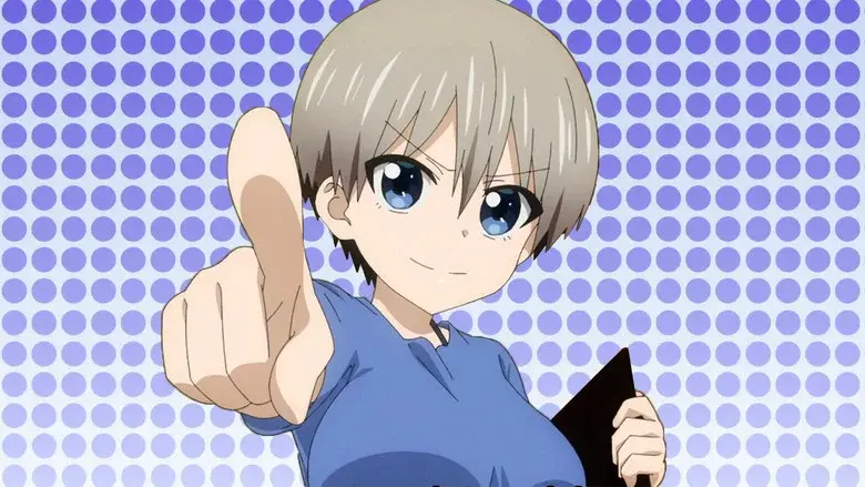 Uzaki-chan Wants to Hang Out! - Fondo