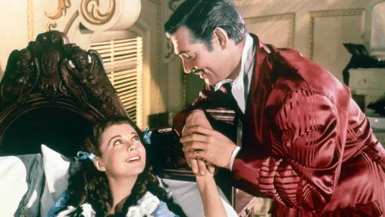 Lo que el viento se llevó - Fondo