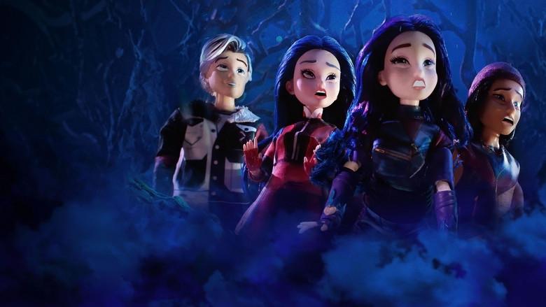 Wicked Woods: A Descendants Halloween Story - Fondo