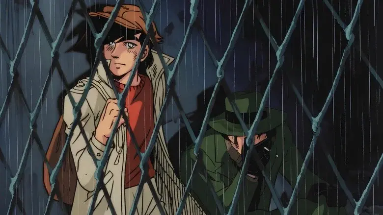 Ashita no Joe - Fondo