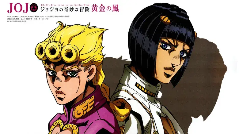 JoJo's Bizarre Adventure - Fondo