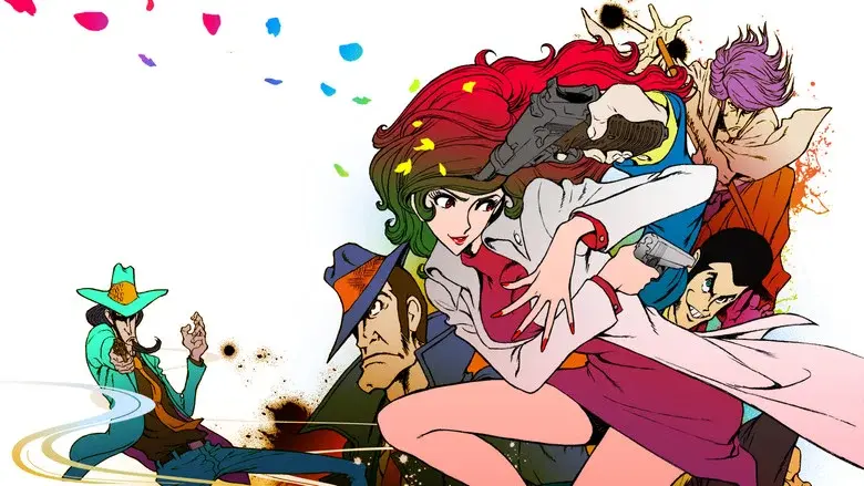 Lupin III: La mujer llamada Fujiko Mine - Fondo