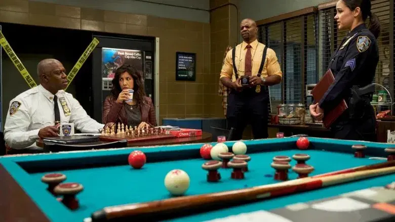 Brooklyn Nine-Nine - Fondo