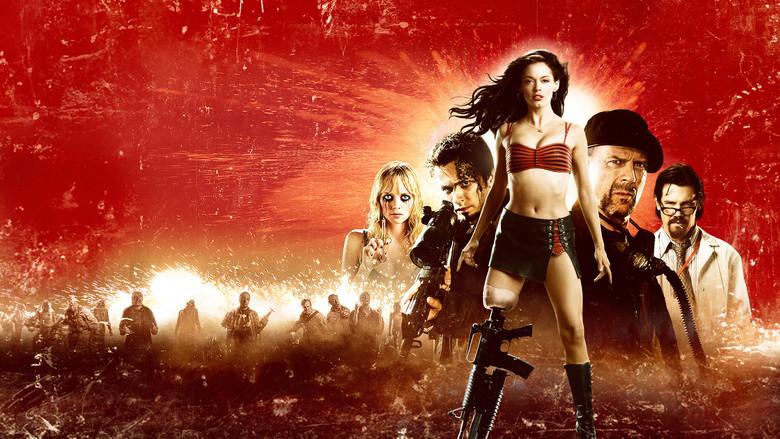 Planet Terror - Fondo