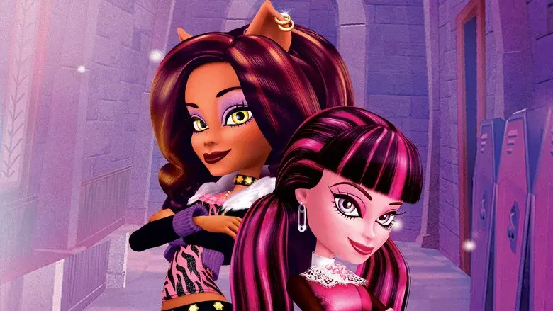 Monster High: ¡Guerra de Colmillos! - Fondo