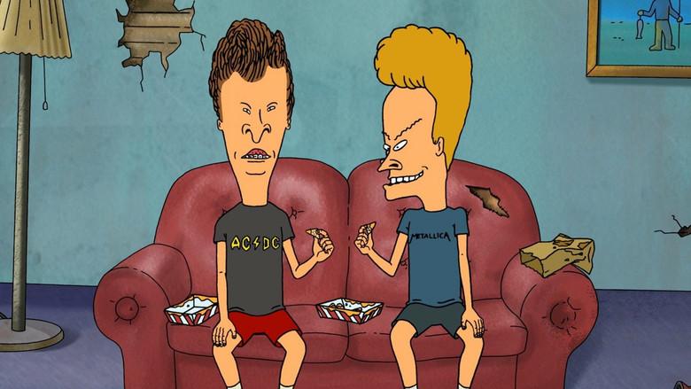 Beavis y Butt-Head - Fondo
