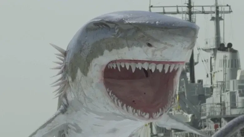 Sharktopus vs. Whalewolf - Fondo