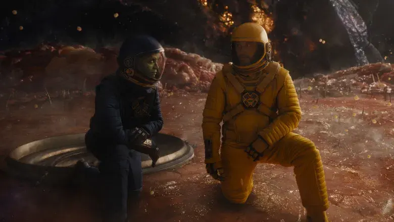 Guardianes de la Galaxia: Volumen 3 - Fondo