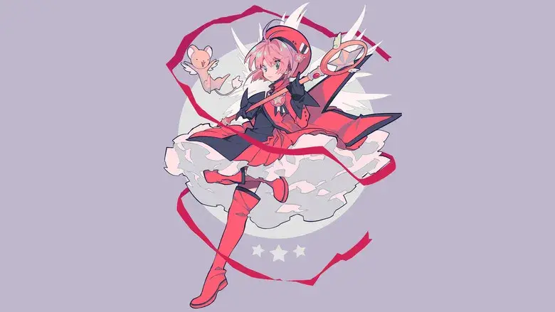 Cardcaptor Sakura - Backdrop