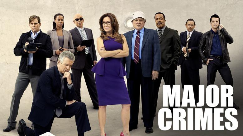 Major Crimes - Fondo