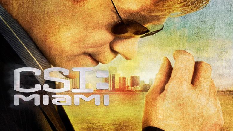 CSI: Miami - Fondo