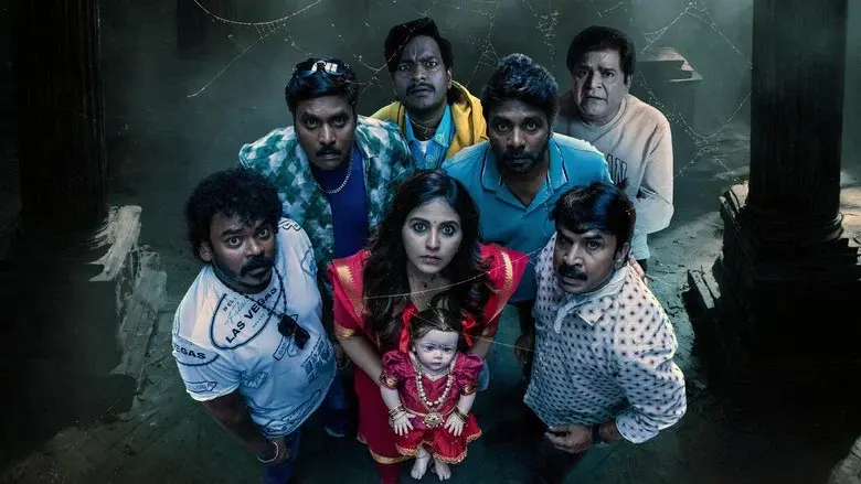 గీతాంజలి మళ్లీ వచ్చింది - Fondo