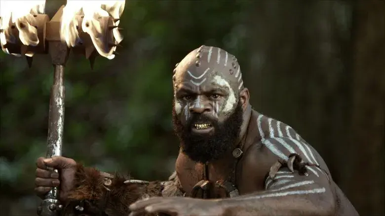 El rey escorpión 3: Batalla por la redención - Fondo