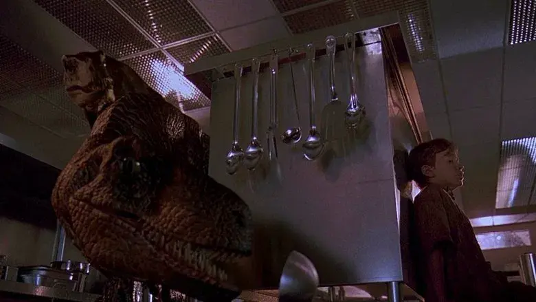 Jurassic Park (Parque Jurásico) - Fondo