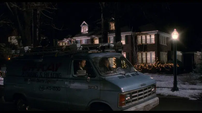 Solo en casa - Fondo