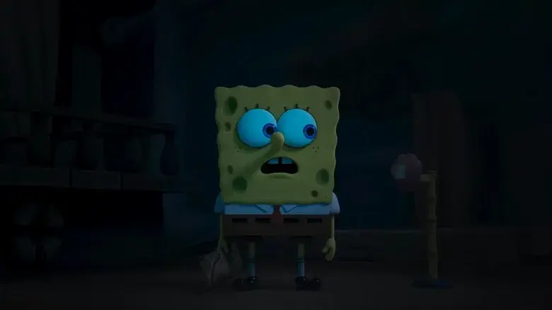 Bob Esponja: Una aventura pirata - Fondo