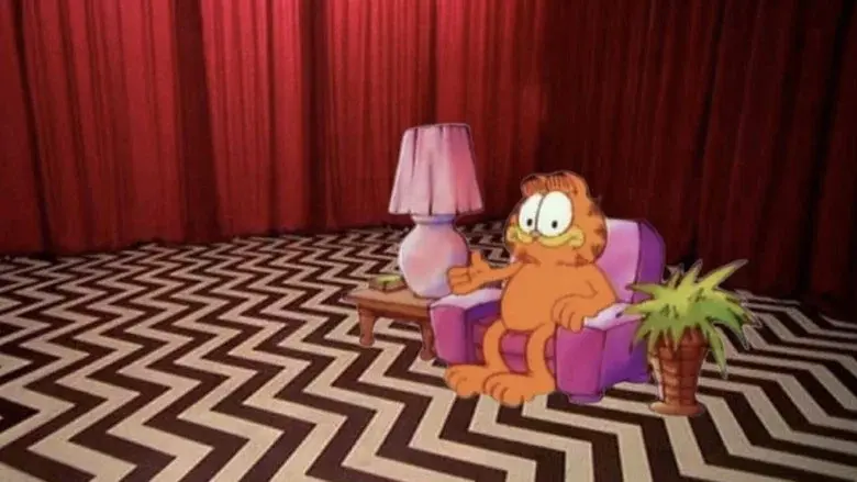 Garfield's Halloween Adventure - Fondo