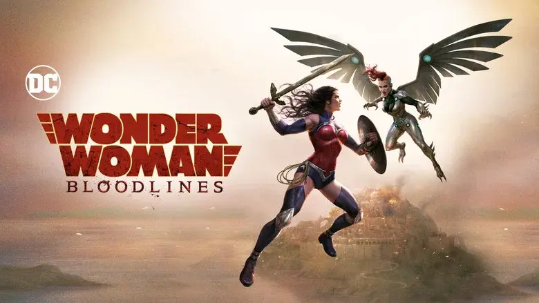 Wonder Woman: Linaje - Fondo