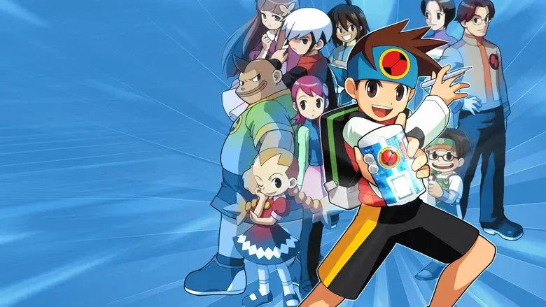 MegaMan NT Warrior - Fondo