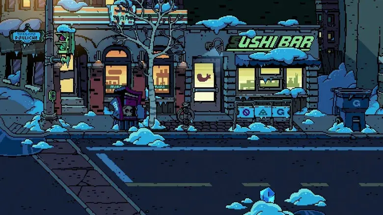 Scott Pilgrim contra el mundo - Fondo