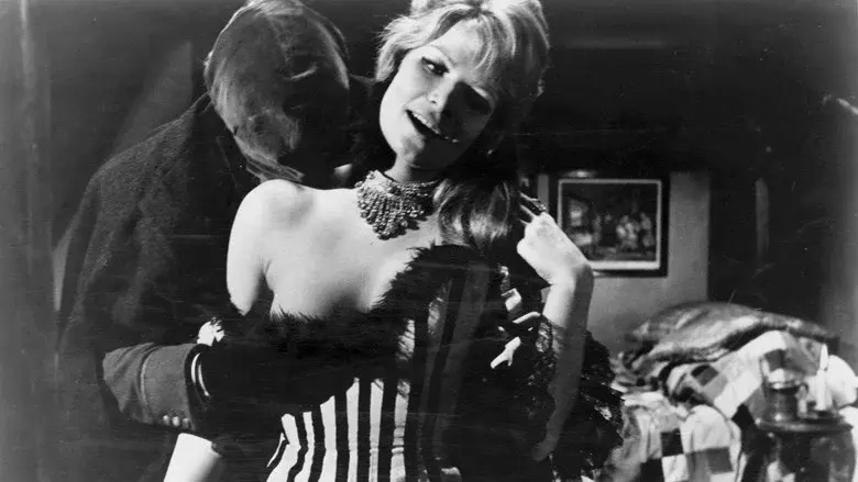 El ataúd (La caja oblonga) - Fondo