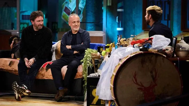 Javier Gutiérrez y Daniel Sánchez Arévalo