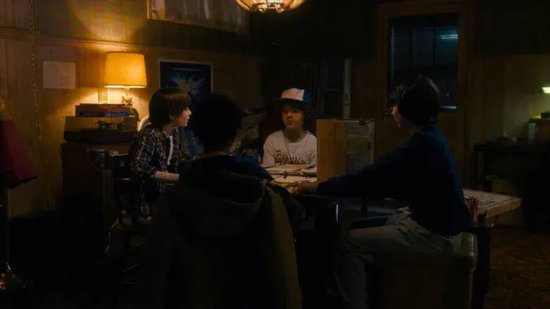 Stranger Things - Fondo