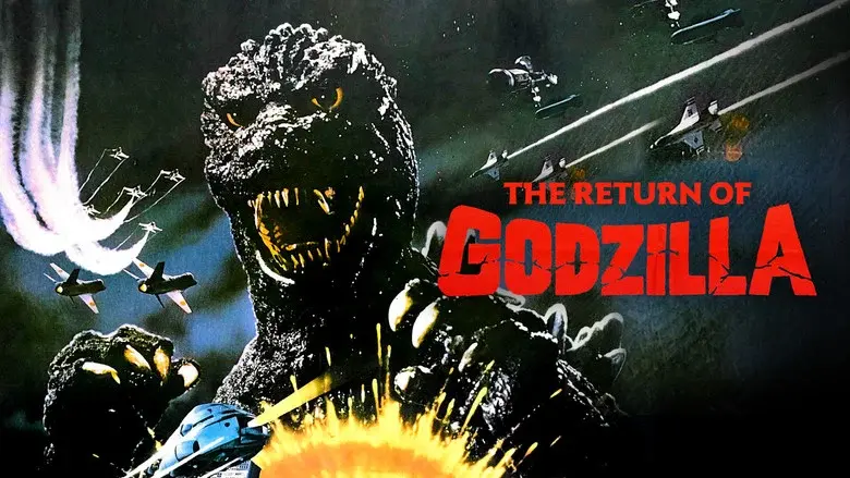 El retorno de Godzilla - Fondo