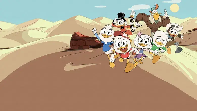 DuckTales - Backdrop