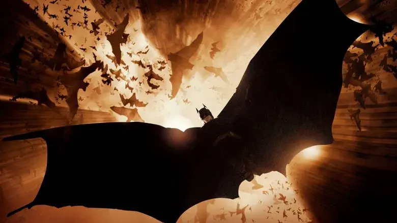Batman Begins - Fondo