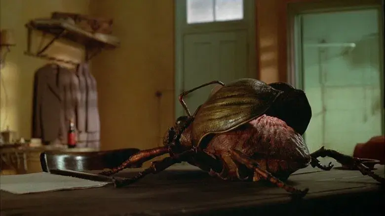 El almuerzo desnudo - Fondo