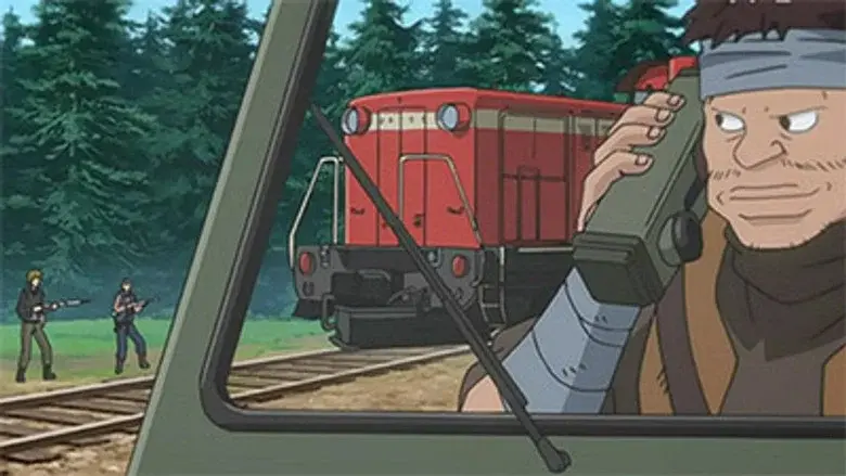 El criminal se ríe en secreto