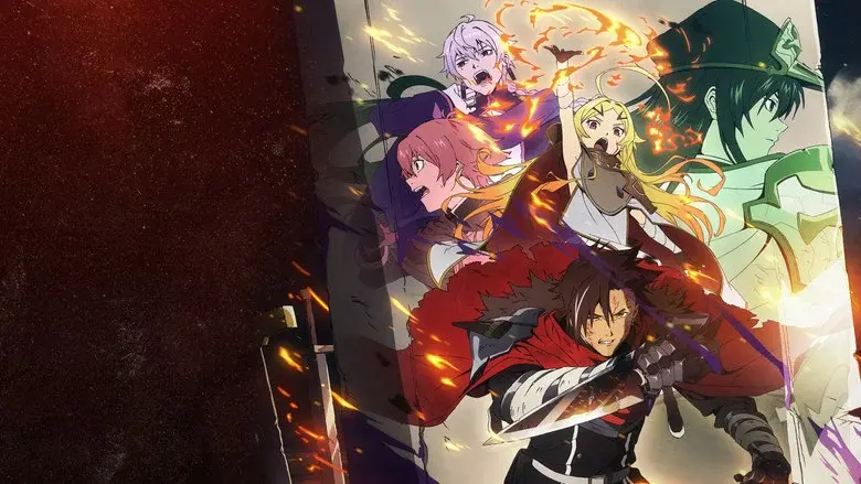 Sentenced to Be a Hero - Fondo