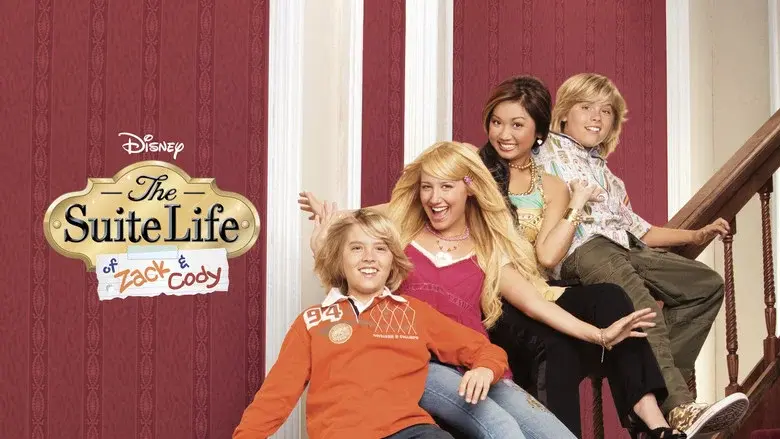 Hotel, dulce hotel: Las aventuras de Zack y Cody - Fondo