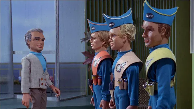 Thunderbirds - Fondo
