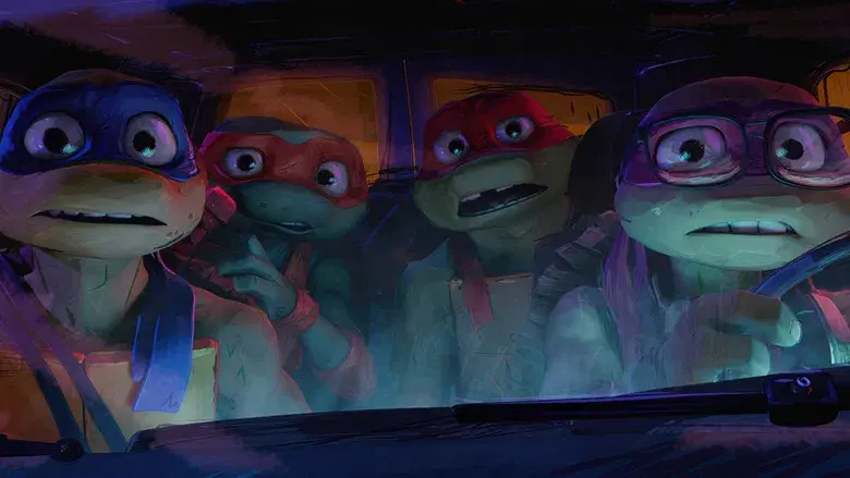 Ninja Turtles: Caos mutante - Fondo