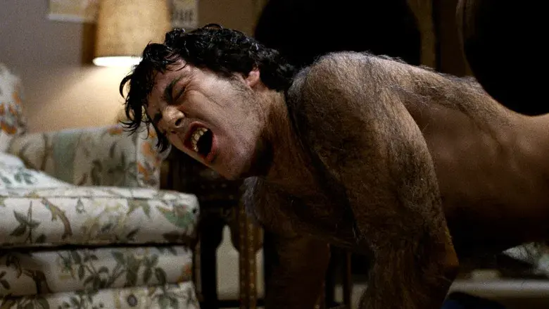 Un hombre lobo americano en Londres - Fondo