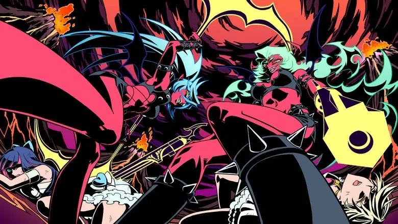 Panty & Stocking with Garterbelt - Fondo