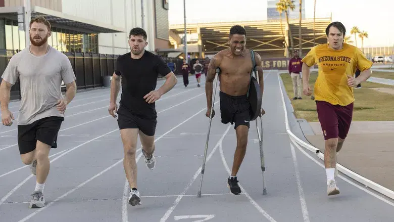 Imparable: La historia de Anthony Robles - Fondo