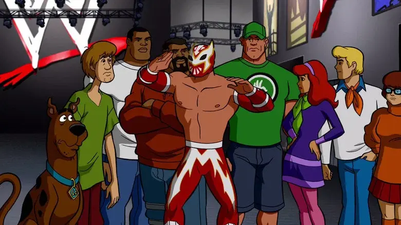 Scooby-Doo! Misterio en la lucha libre - Fondo