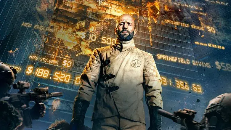 Beekeeper: El protector - Fondo